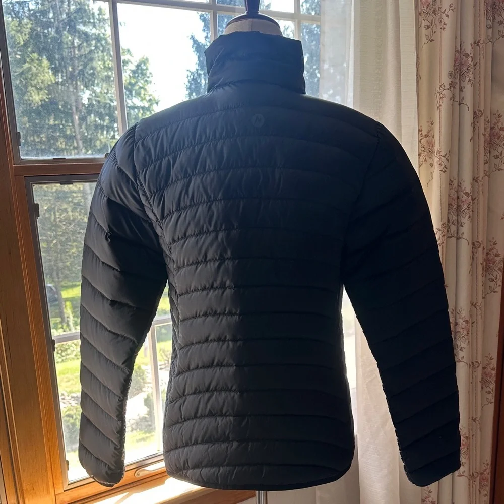 Marmot Charcoal Quilted Jacket (Puffer) - NWT - Small - Picture 12 of 17